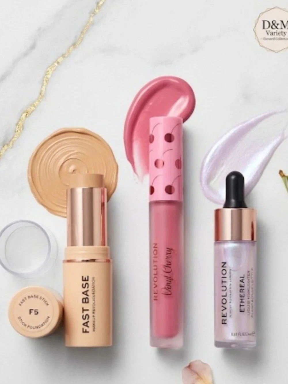 Revolution Beauty 3-Piece Makeup Bundle Set